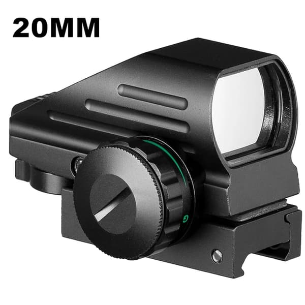 Rödpunktsikte, Taktisk reflexkikare, Holografisk projicering, BK 20mm