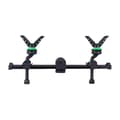 Miniatyrbillede 1 af 2: Riffel Bench Rest Tripod Stativ, 360 graders rotation, V-Yoke design, WG-B02