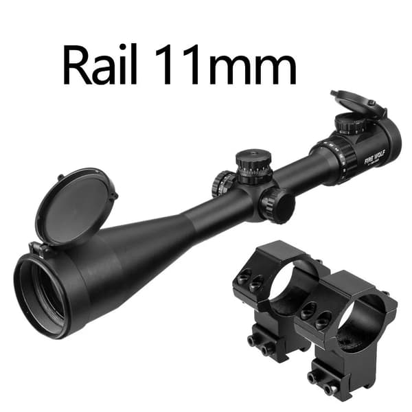 Luftgevær Optik, Taktisk Design, Rød Prik Funktion, 11mm