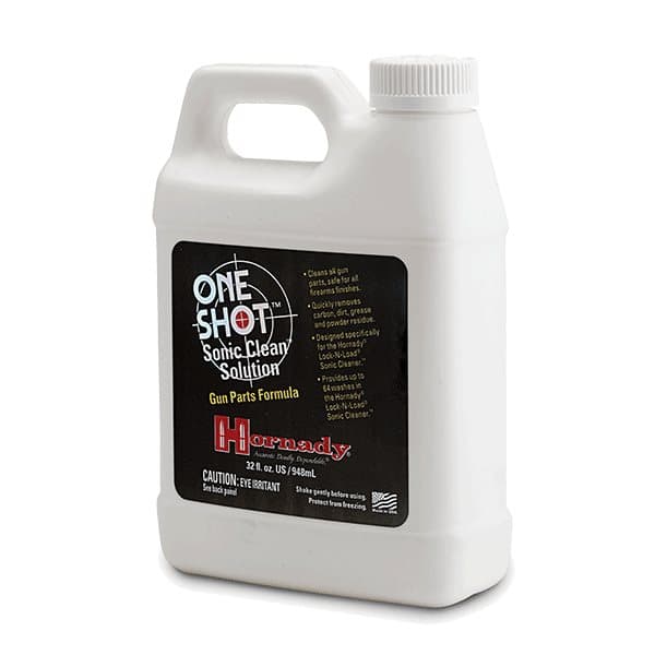 Hornady Sonic Clean Solution Gun Parts