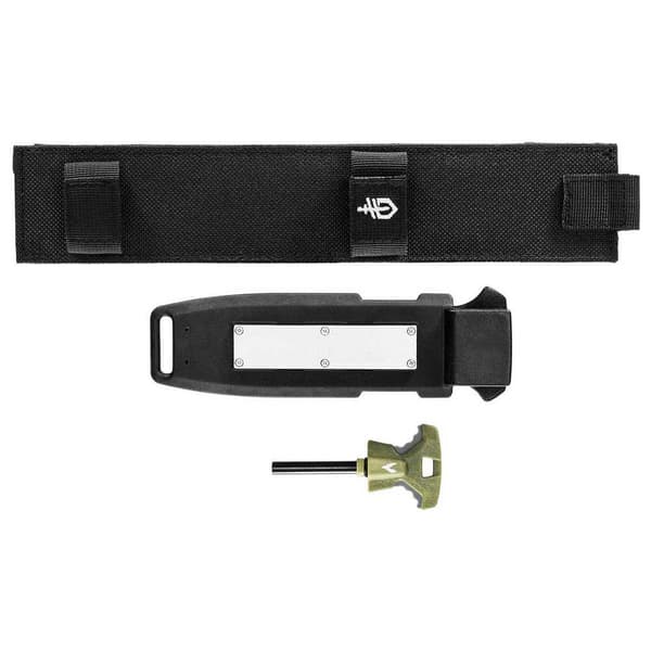 Gerber Ultimate Survival Fixed Sort,Søvfarvet