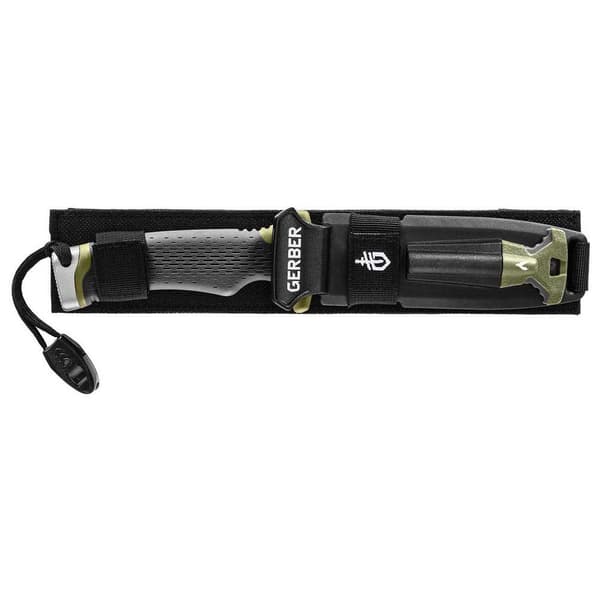 Gerber Ultimate Survival Fixed Sort,Søvfarvet