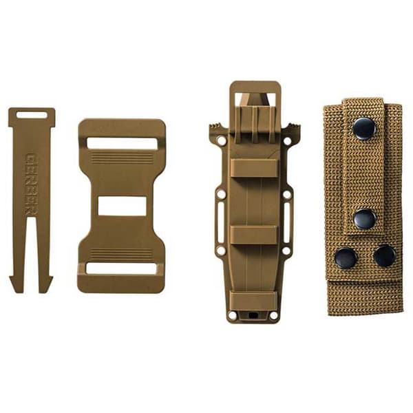 Gerber Strongarm Fixed Fine Edge Musta