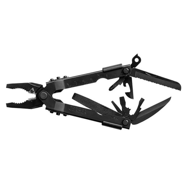 Gerber Mp600 Bluntnose Musta