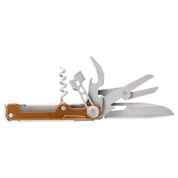 Gerber Ambar Cork Ruskea,Hopeinen
