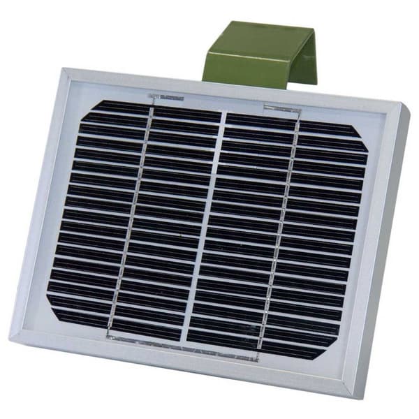 Eurohunt Paneelin Automaattinen Syöttölaite Solar 12v Musta,Hopeinen