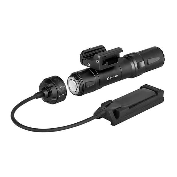 Olight Taktinen Taskulamppu Odin Hopeinen 2000 Lumens