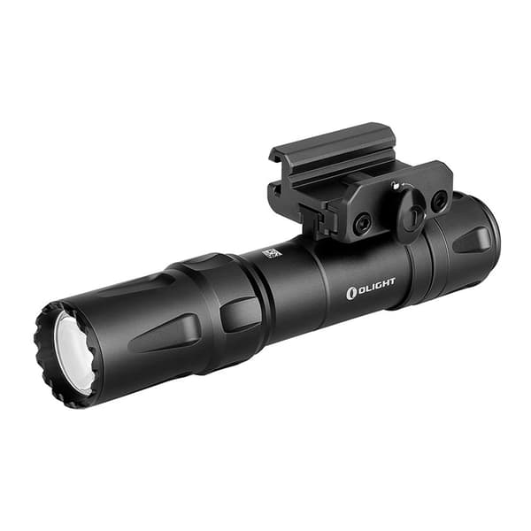Olight Taktinen Taskulamppu Odin Hopeinen 2000 Lumens musta