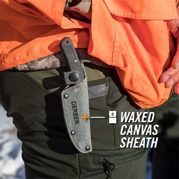 Gerber Kniv Downwind Silver