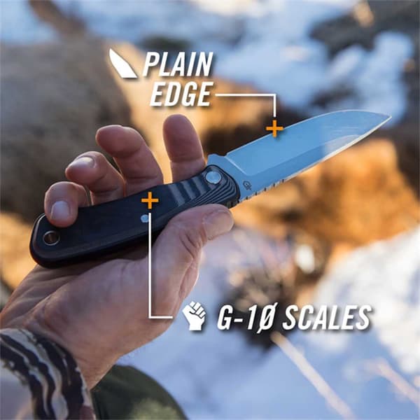 Gerber Kniv Downwind Silver