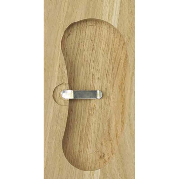 Eurohunt Veistetty Deer Oak Trophy-lautanen Ruskea 36 x 19 cm