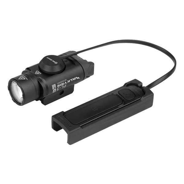 Olight Taktinen Taskulamppu Valkyria Pl-3r Hopeinen 1500 Lumens