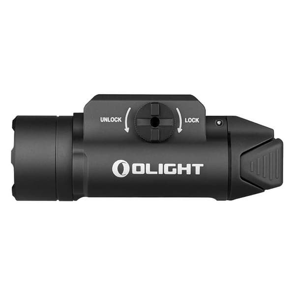 Olight Taktinen Taskulamppu Valkyria Pl-3r Hopeinen 1500 Lumens