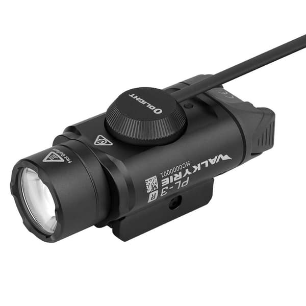 Olight Taktinen Taskulamppu Valkyria Pl-3r Hopeinen 1500 Lumens