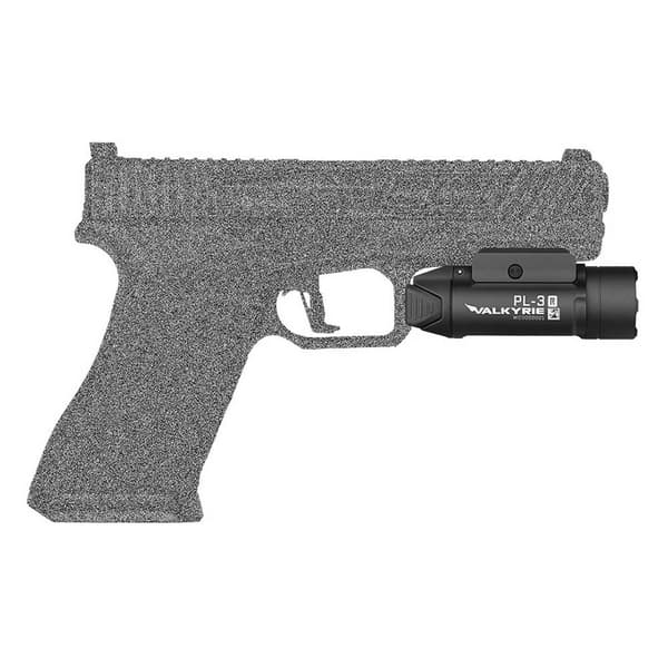 Olight Taktinen Taskulamppu Valkyria Pl-3r Hopeinen 1500 Lumens