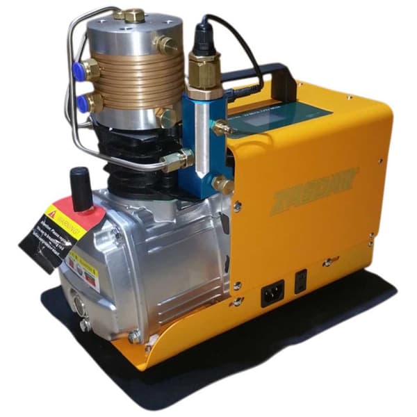 Zasdar Digital Kompressor Pcp 110/220v 300 Bar Gul