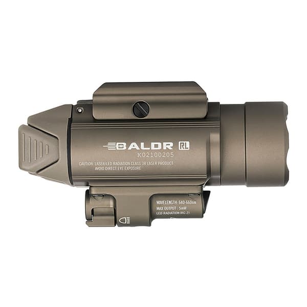 Olight Ficklampa Med Röd Laser Baldr Rl Guld 1120 Lumens
