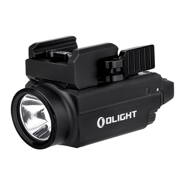 Olight Ficklampa Med Grön Laser Baldr S Silver 800 Lumens