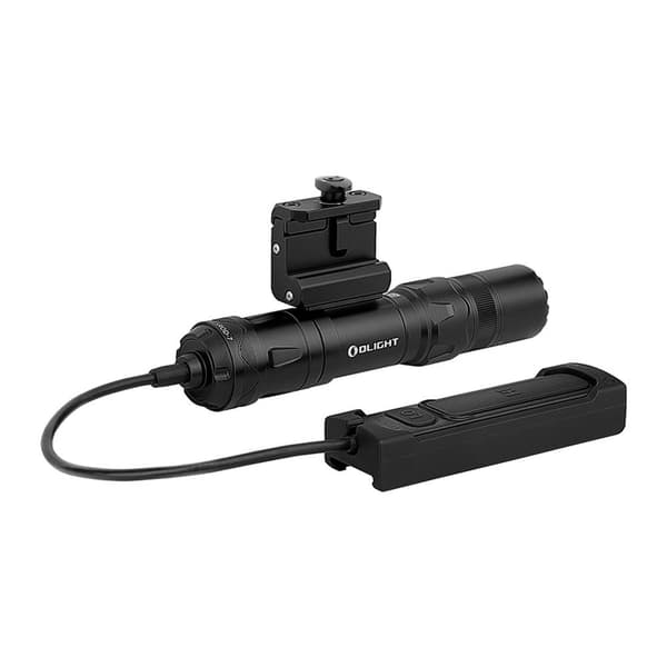 Olight Lommelygte Med Grøn Laser Odin Gl Mini Picatinny Søvfarvet 1000 Lumens