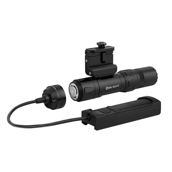 Olight Lommelygte Med Grøn Laser Odin Gl Mini Picatinny Søvfarvet 1000 Lumens