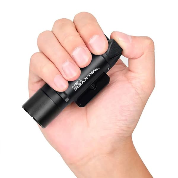 Olight Lep Ficklampa Valkyria Turbo 2xcr123 Silver 250 Lumens