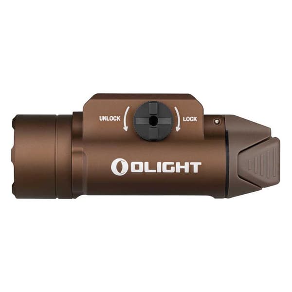 Olight Taktisk Lommelygte Valkyria Pl-3r Brun 1500 Lumens