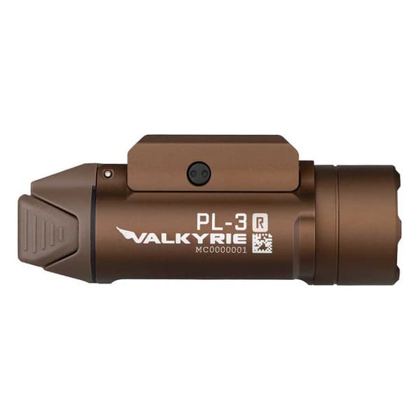 Olight Taktisk Lommelygte Valkyria Pl-3r Brun 1500 Lumens