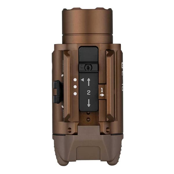 Olight Taktisk Lommelygte Valkyria Pl-3r Brun 1500 Lumens