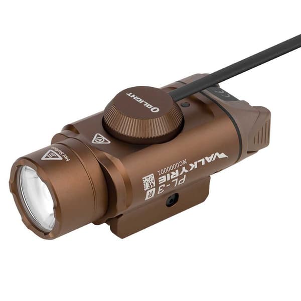 Olight Taktisk Lommelygte Valkyria Pl-3r Brun 1500 Lumens