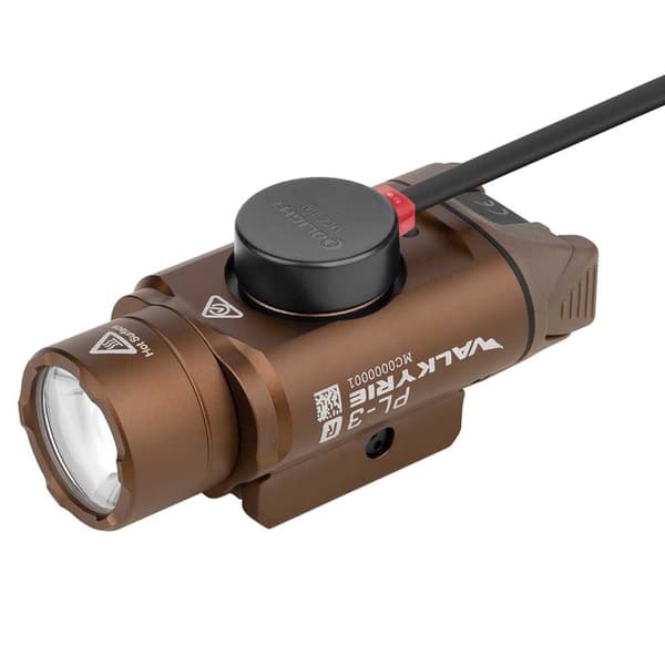 Olight Taktisk Lommelygte Valkyria Pl-3r Brun 1500 Lumens