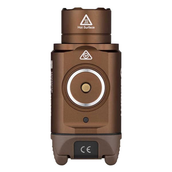 Olight Taktisk Lommelygte Valkyria Pl-3r Brun 1500 Lumens