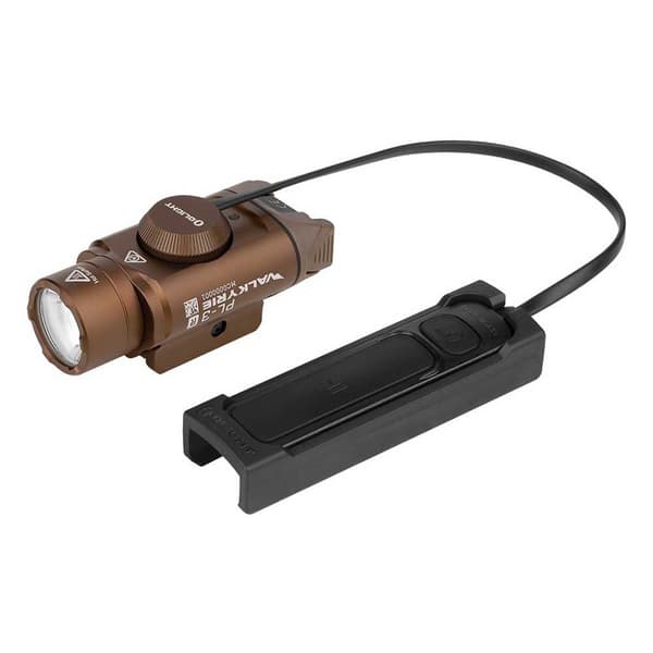 Olight Taktisk Lommelygte Valkyria Pl-3r Brun 1500 Lumens