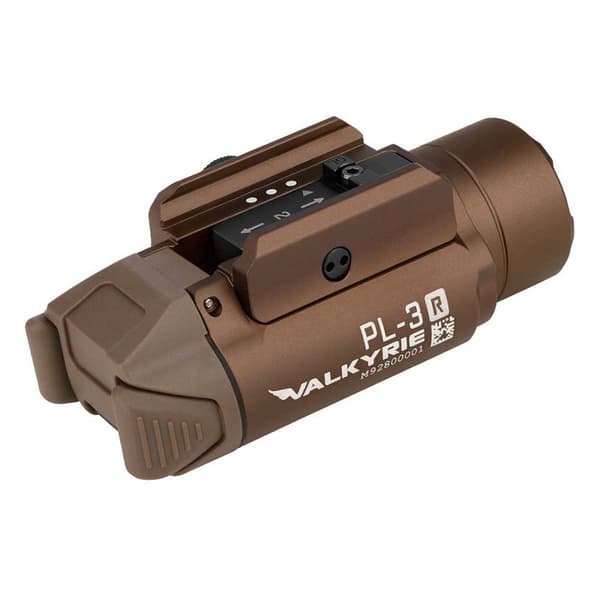 Olight Taktisk Lommelygte Valkyria Pl-3r Brun 1500 Lumens