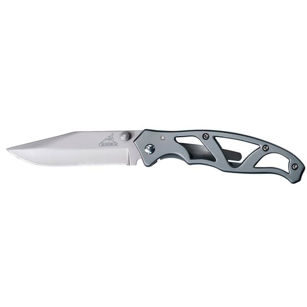 Gerber Paraframe I Folder Fine Edge Harmaa