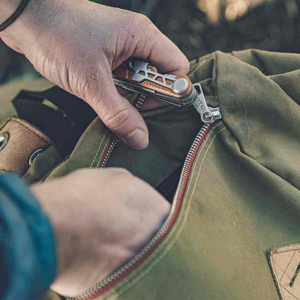 Gerber Ambar Cork Hopeinen