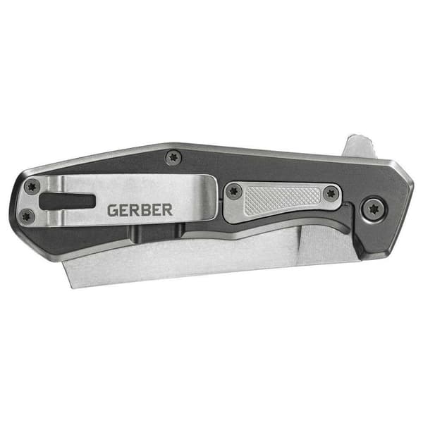 Gerber Asada Folder Musta