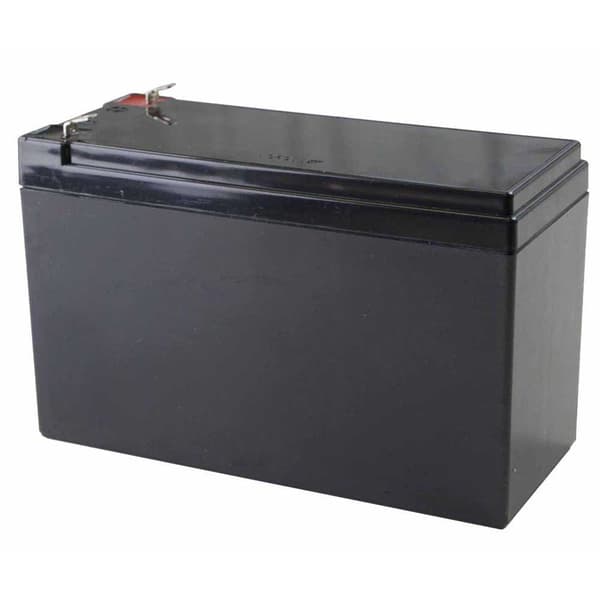 Eurohunt Batteri 12v Sort