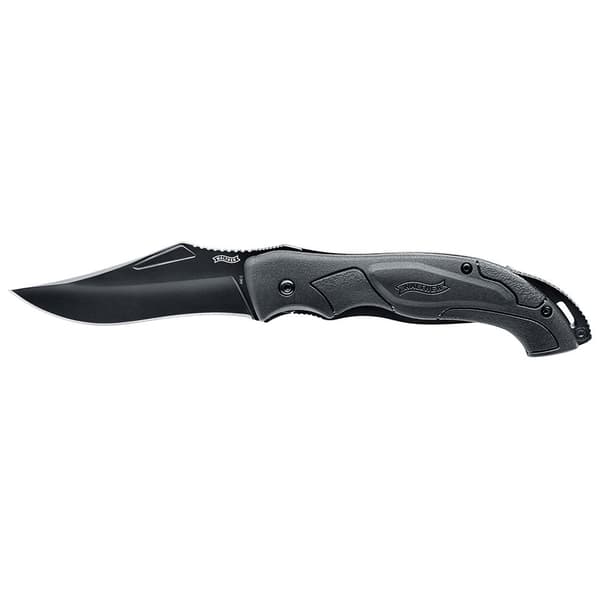 Walther Linerlock Spearpoint Cut Off Kniv Mtk2 Svart
