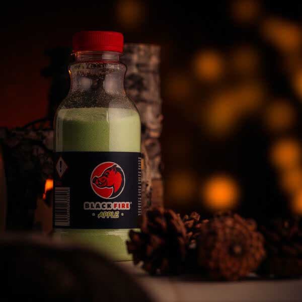 Black Fire Apple Scent Call Pack Nordic Line 500g 6 Yksiköitä