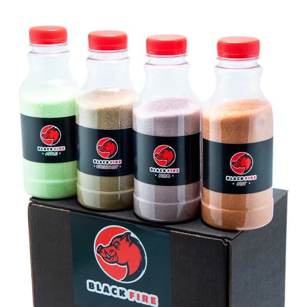 Black Fire Apple Scent Call Pack Nordic Line 500g 6 Yksiköitä