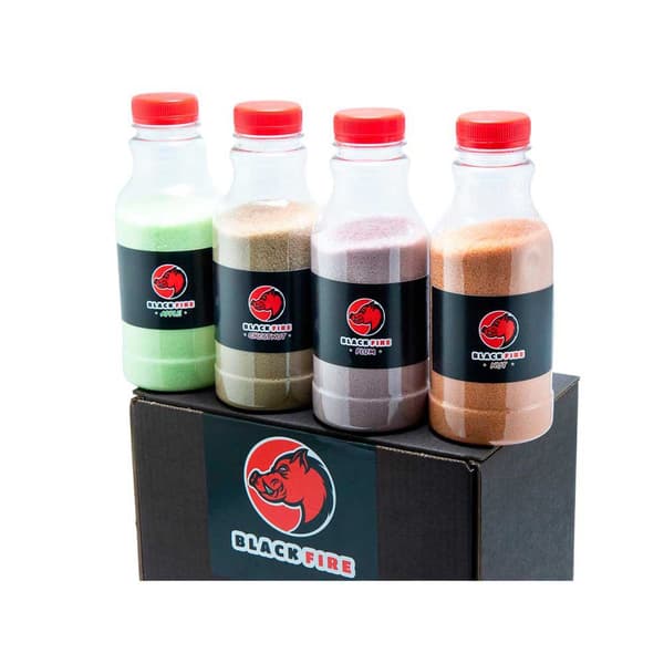Black Fire Chestnut Scent Call Pack Nordic Line 500g 6 Enheter