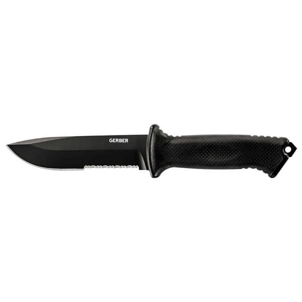 Gerber Prodigy Serrated Blade Knife Svart