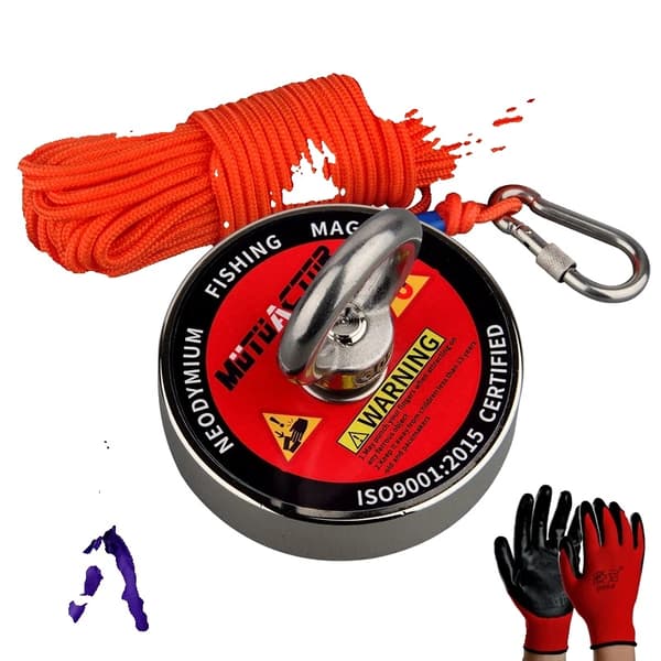 Fiskemagnet, Superkraftig, Djuphavssalvage, som bilden visar