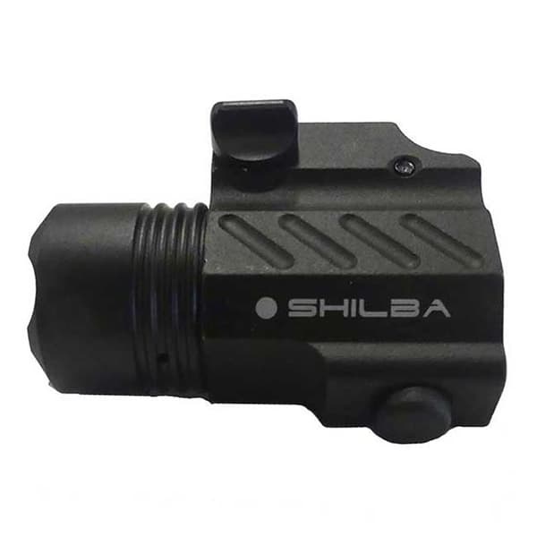 Shilba Mpl Kort Pistol Lommelygte  400 Lumens