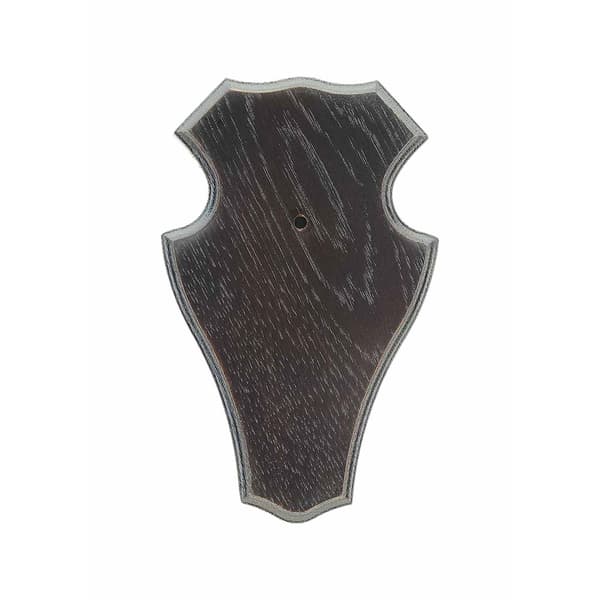 Eurohunt Ek Hjort Troféplatta 1 Med Metallklämmor 5 Enheter Grå 19x12 cm