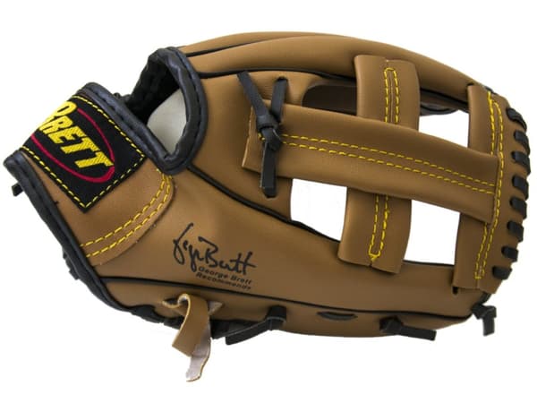 BRETT Junior Baseball Sæt Bat + Bold + Handske