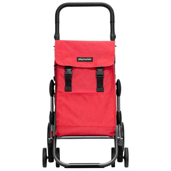 Playmarket Kundvagn Go Plus Premium Rosa