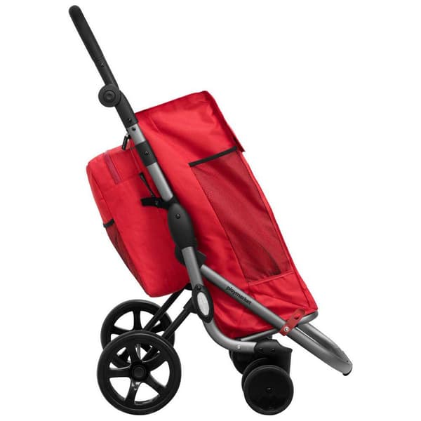 Playmarket Kundvagn Go Plus Premium Rosa