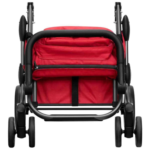 Playmarket Kundvagn Go Plus Premium Rosa