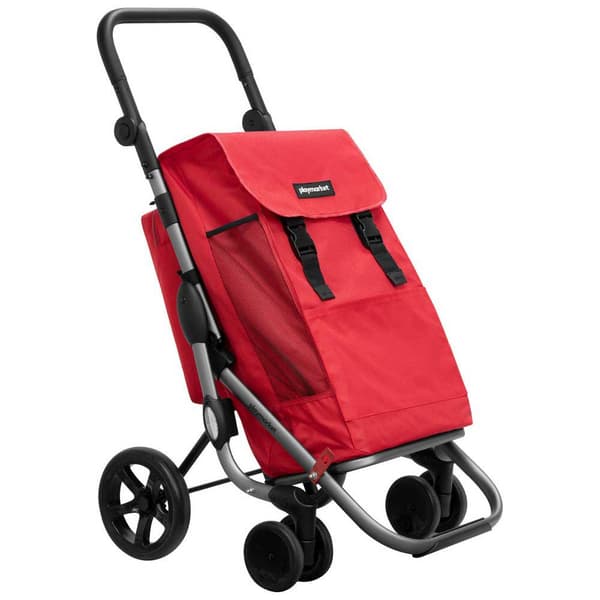 Playmarket Kundvagn Go Plus Premium Rosa